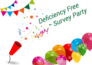 Deficiency Free Survey Party